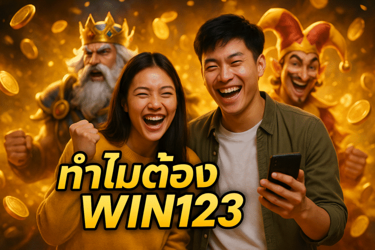 ทำไมต้อง WIN123 5 จุดเด่นที่ไม่เหมือนใคร