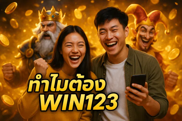 ทำไมต้อง WIN123 5 จุดเด่นที่ไม่เหมือนใคร