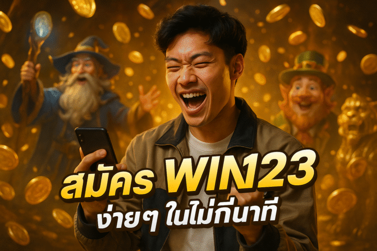 สมัคร WIN123 ง่ายๆ ในไม่กี่นาที