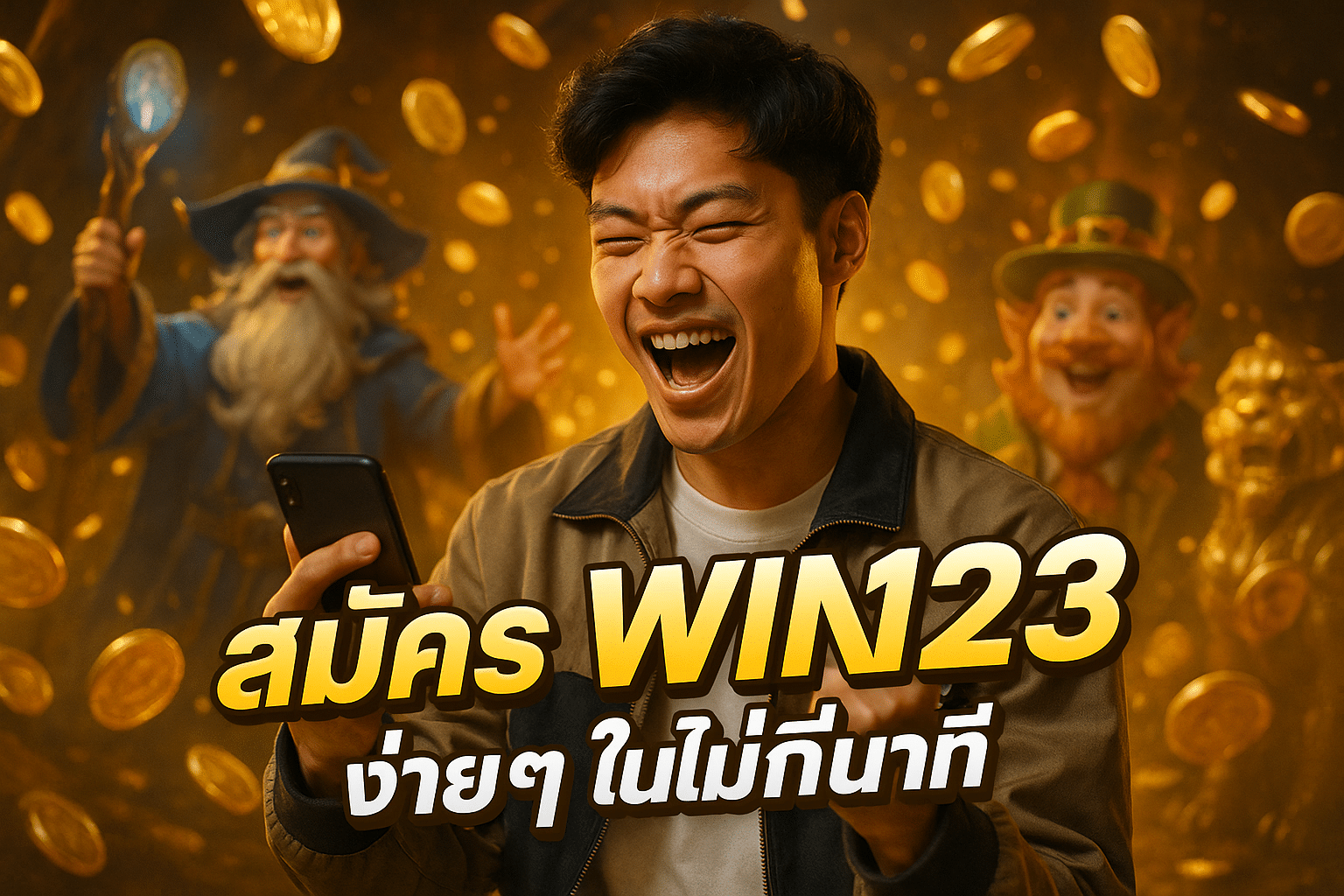 สมัคร WIN123 ง่ายๆ ในไม่กี่นาที