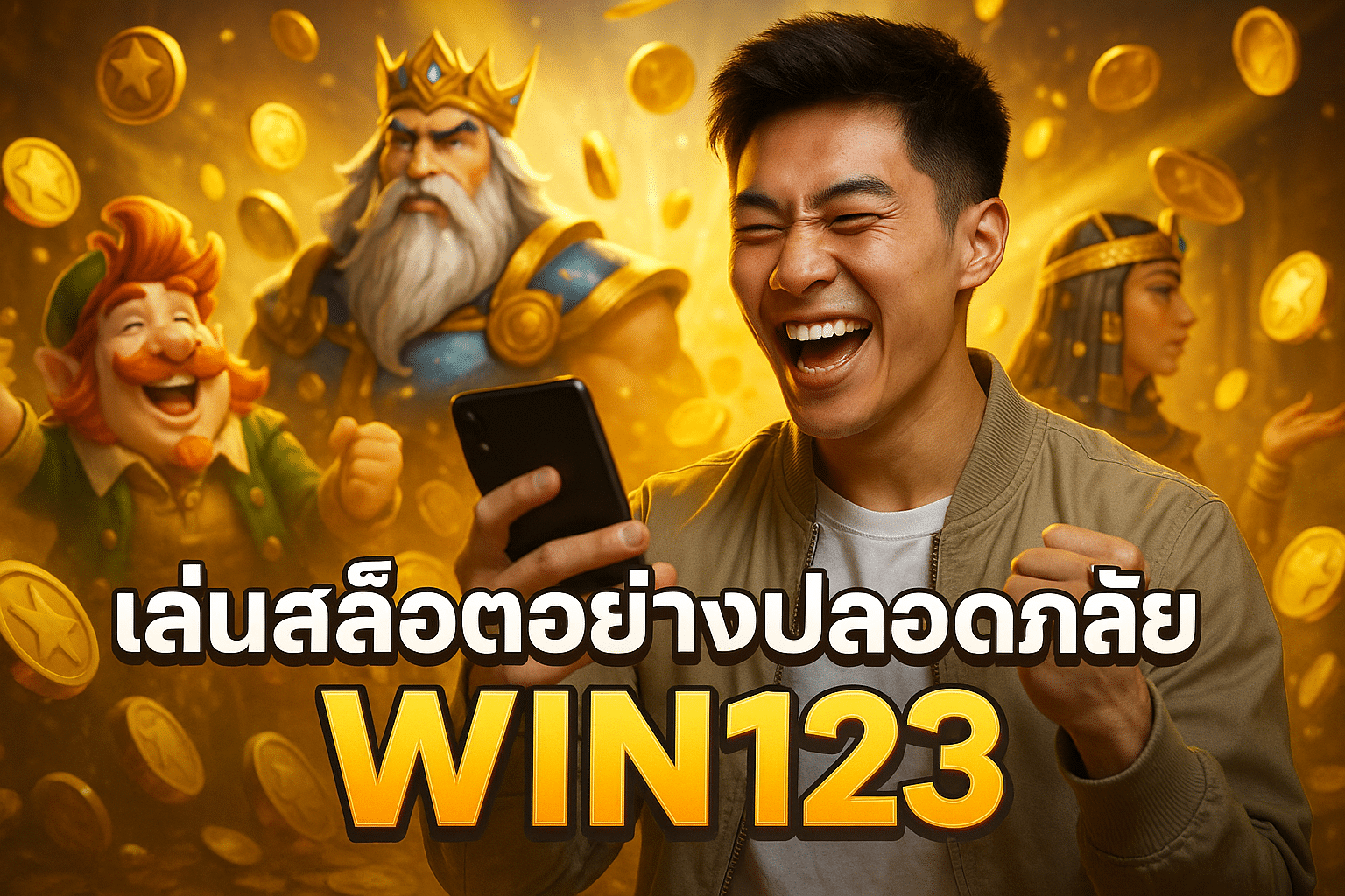 เล่นสล็อตอย่างปลอดภัยกับ WIN123