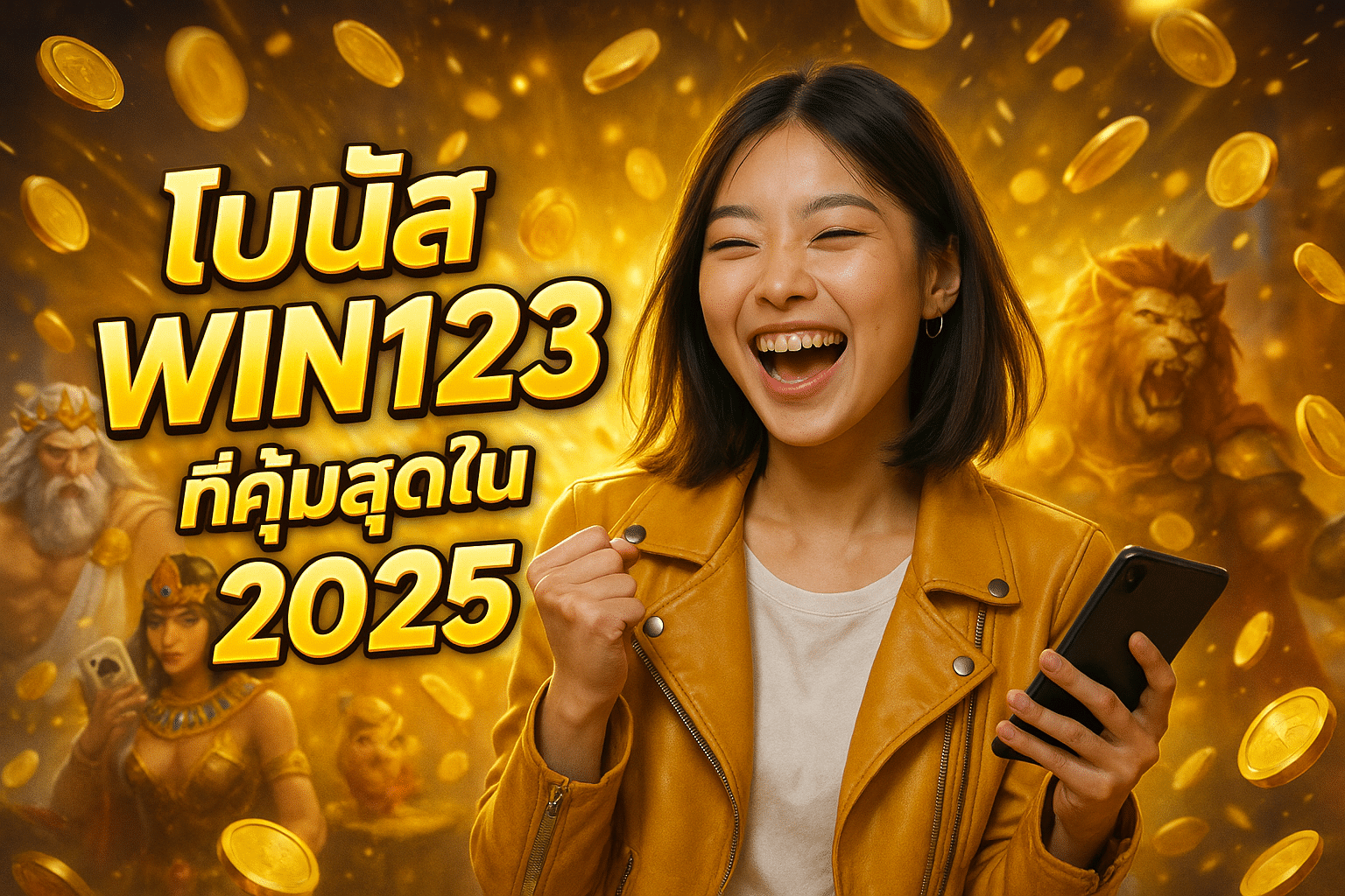โบนัส WIN123 ที่คุ้มสุดในปี 2025