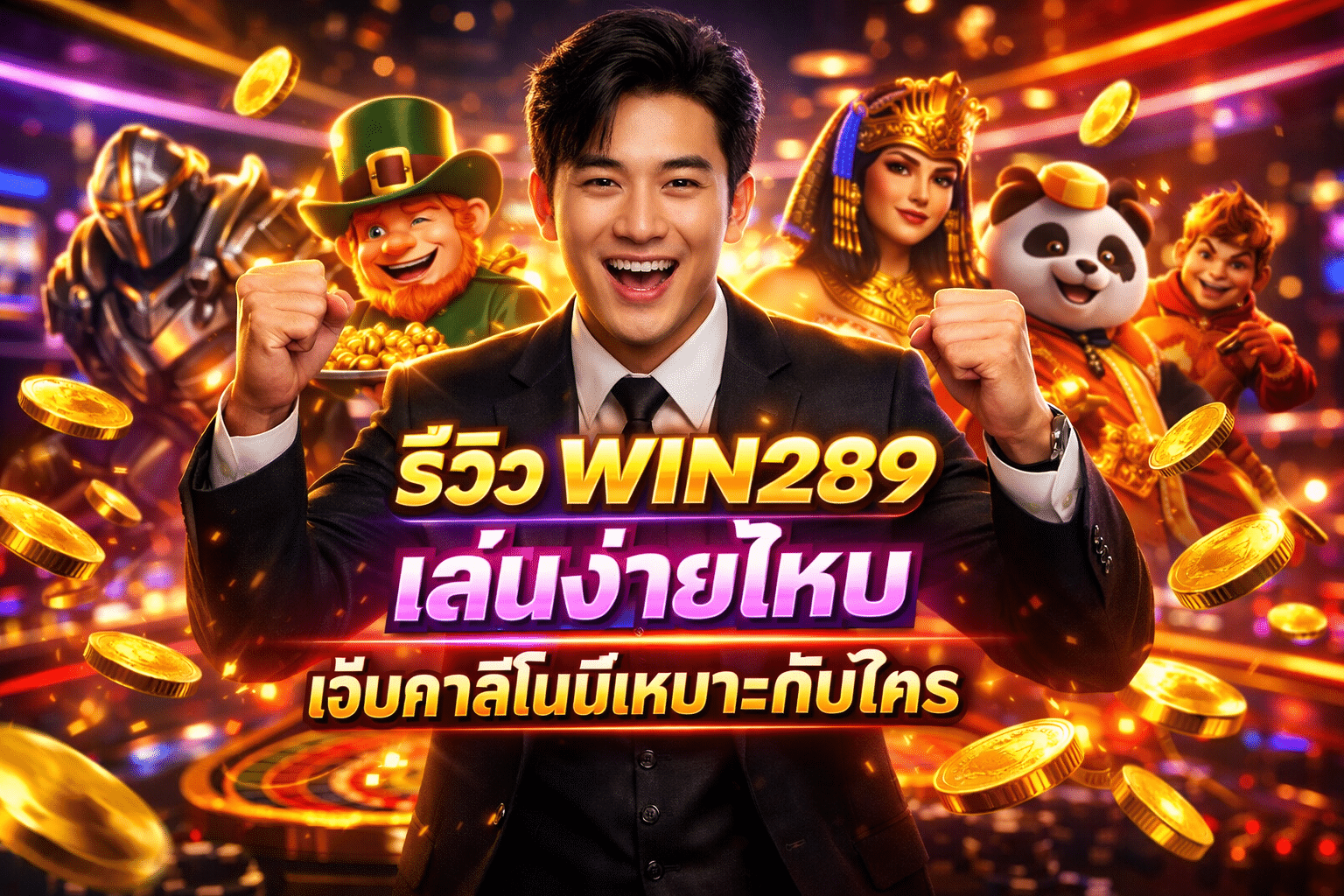 รีวิว WIN289 เล่นง่ายไหม เว็บคาสิโนนี้เหมาะกับใคร