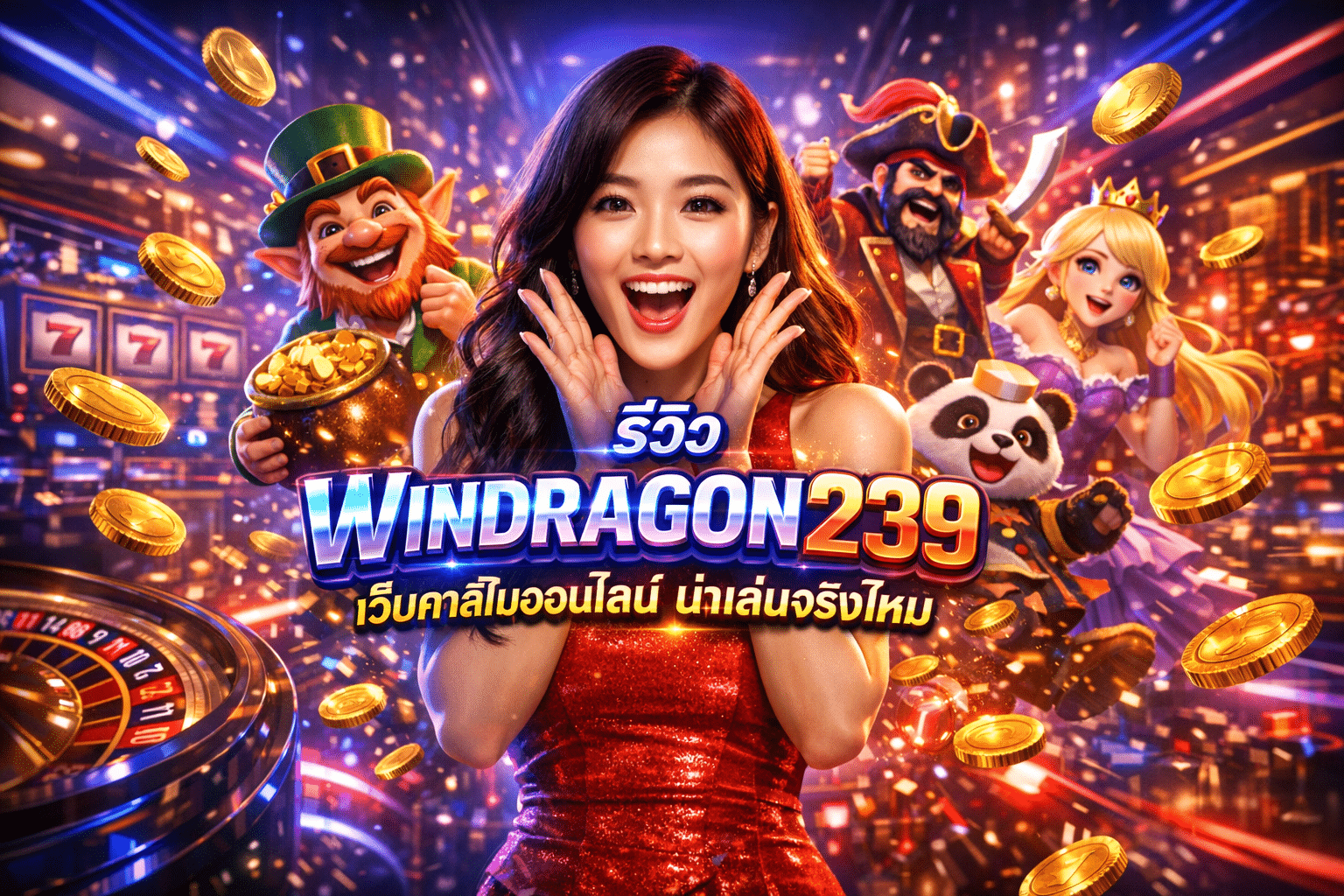รีวิว WINDRAGON239 เว็บคาสิโนออนไลน์ น่าเล่นจริงไหม