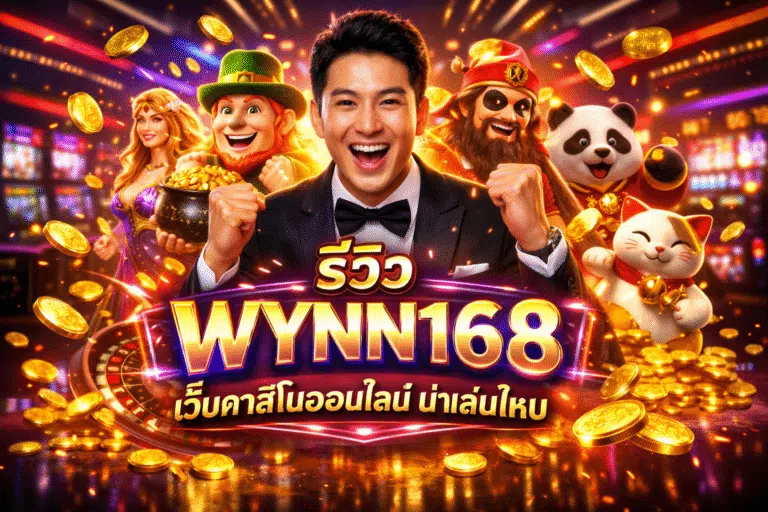 รีวิว WYNN168 เว็บคาสิโนออนไลน์ น่าเล่นไหม