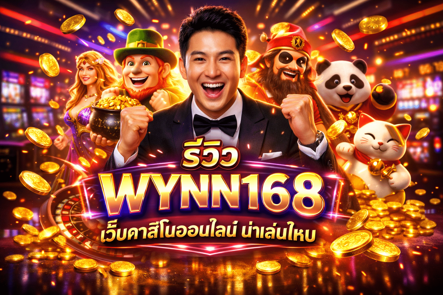 รีวิว WYNN168 เว็บคาสิโนออนไลน์ น่าเล่นไหม